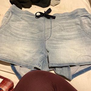 Size large shorts. Size 14s